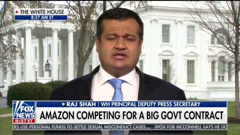 Raj Shah Tells Jeff Bezos And Amazon That It’s Time To Pay Up