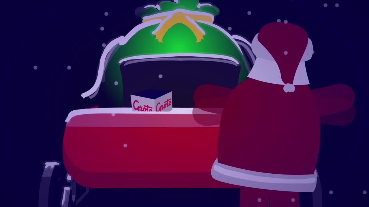 Animated Grote Christmas Promotion