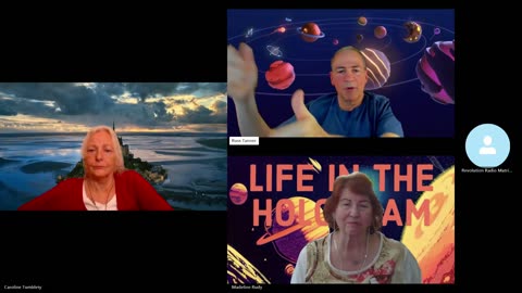 Life in the Hologram with our guest Russ Tanner part one