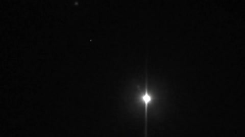 Barbell UFO - First Encounter - Sighted 3 August 2020 Over Adelaide Australia