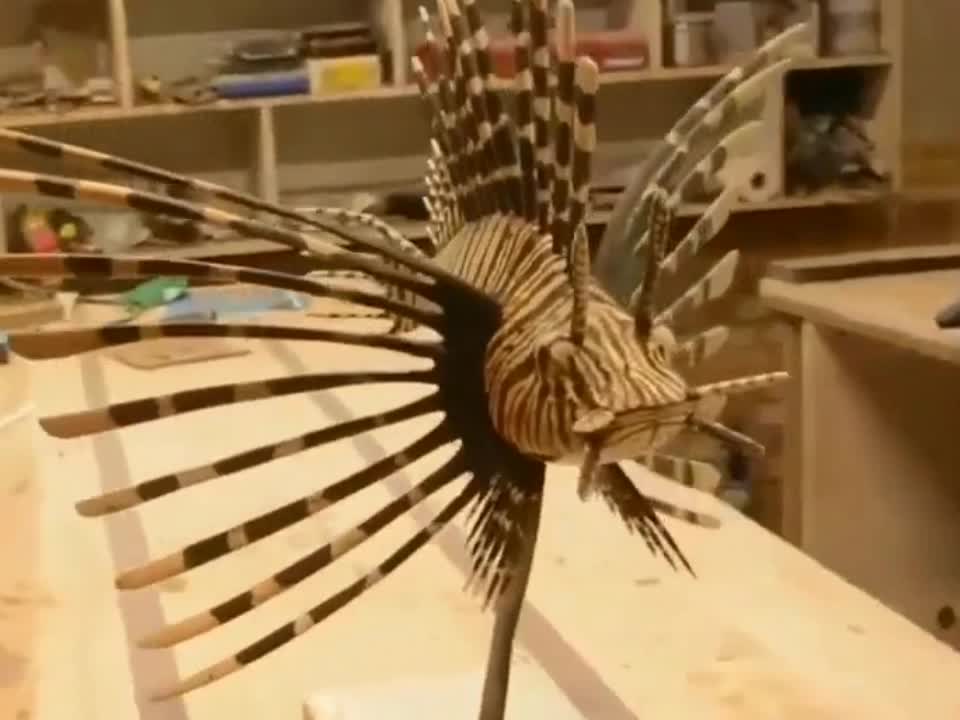 Amazing woodworking skill at another level