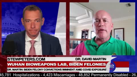 Dr. David Martin: Biden Felonies Imminent, Special Olympics Bans Purebloods, Watch the Water