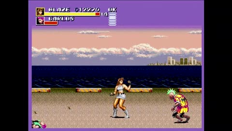 Streets of Rage3 (Sega Genesis) Playthrough Part1