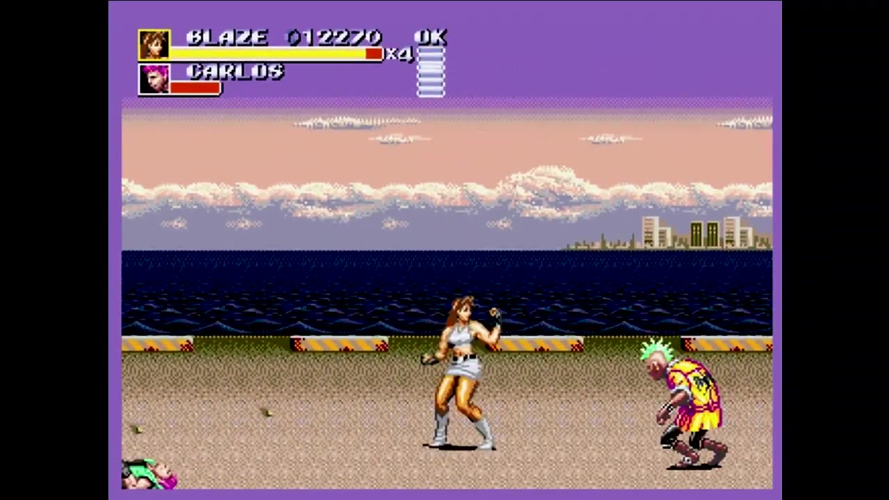 Streets of Rage3 (Sega Genesis) Playthrough Part1
