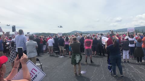 President Trump visiting Asheville NC