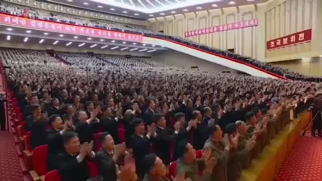 NORTH KOREA CELEBRATES THE VICTORY OVER "COVID"