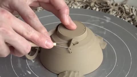 Master's Handmade Cup Making Method