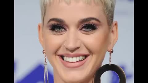 Katy Perry short cut hait