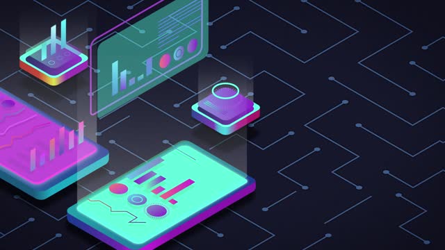 Futuristic Devices Motion Graphic