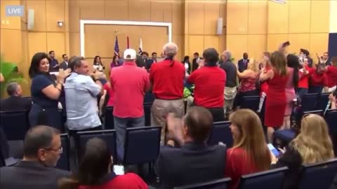 Governor De Santis' great response to a reporter's question