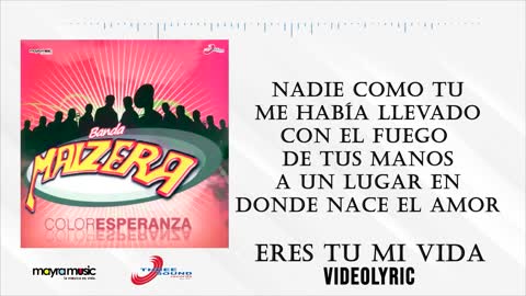 Banda Maizera - Eres Tu Mi Vida (VideoLyrics)(2021)