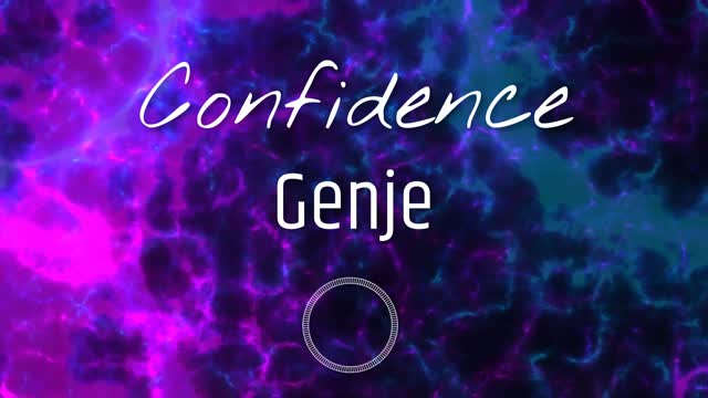Genje - Confidence