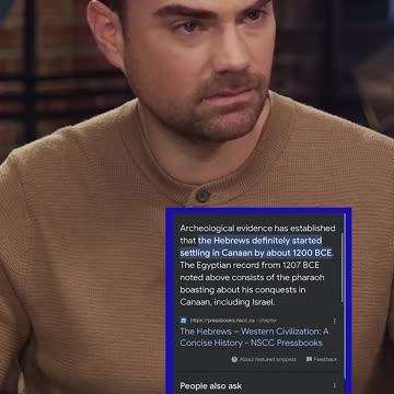 Palestinians are Colonizers - Ben Shapiro