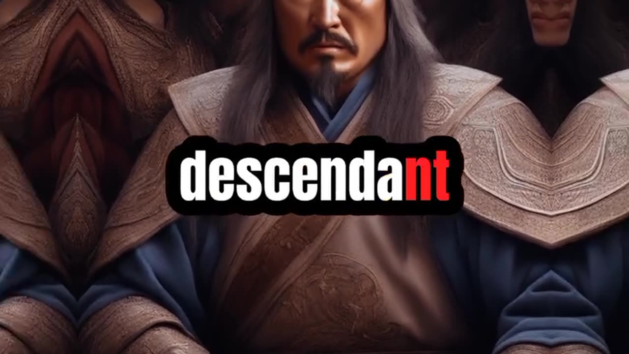 This Guy Killed Ten percent of population The Mongol Commander Genhius Khan""