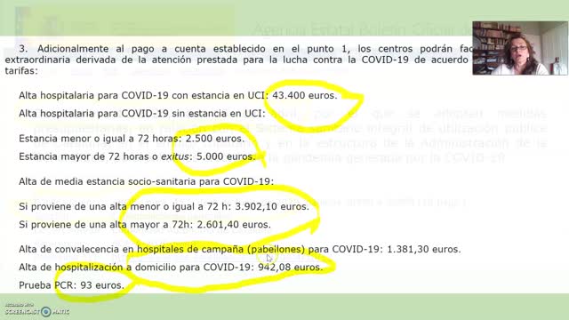 LA MENTIRA DE LA PANDEMIA A LA LUZ DEL INSTITUTO CARLOS III