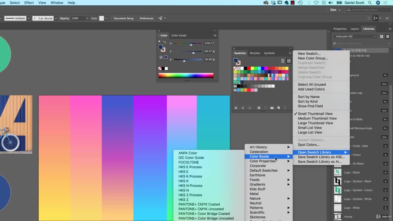 Advanced Color tips & tricks for Adobe Illustrator CC