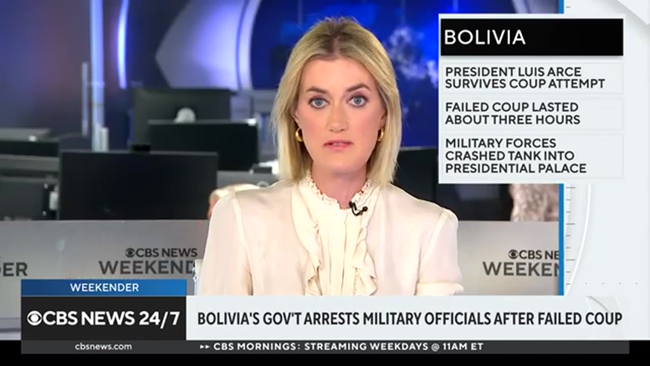 Examining the fallout from Kenya protests, failed Bolivia coup CBS News