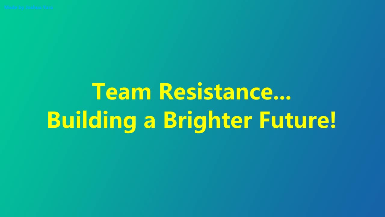 Introducing Team Resistance