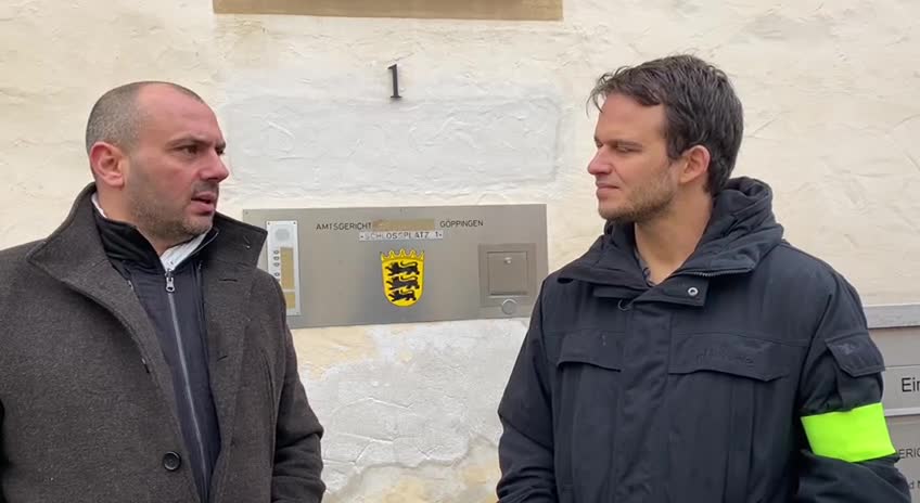 Justizskandal - AG Göppingen diskriminiert Attest-Inhaber