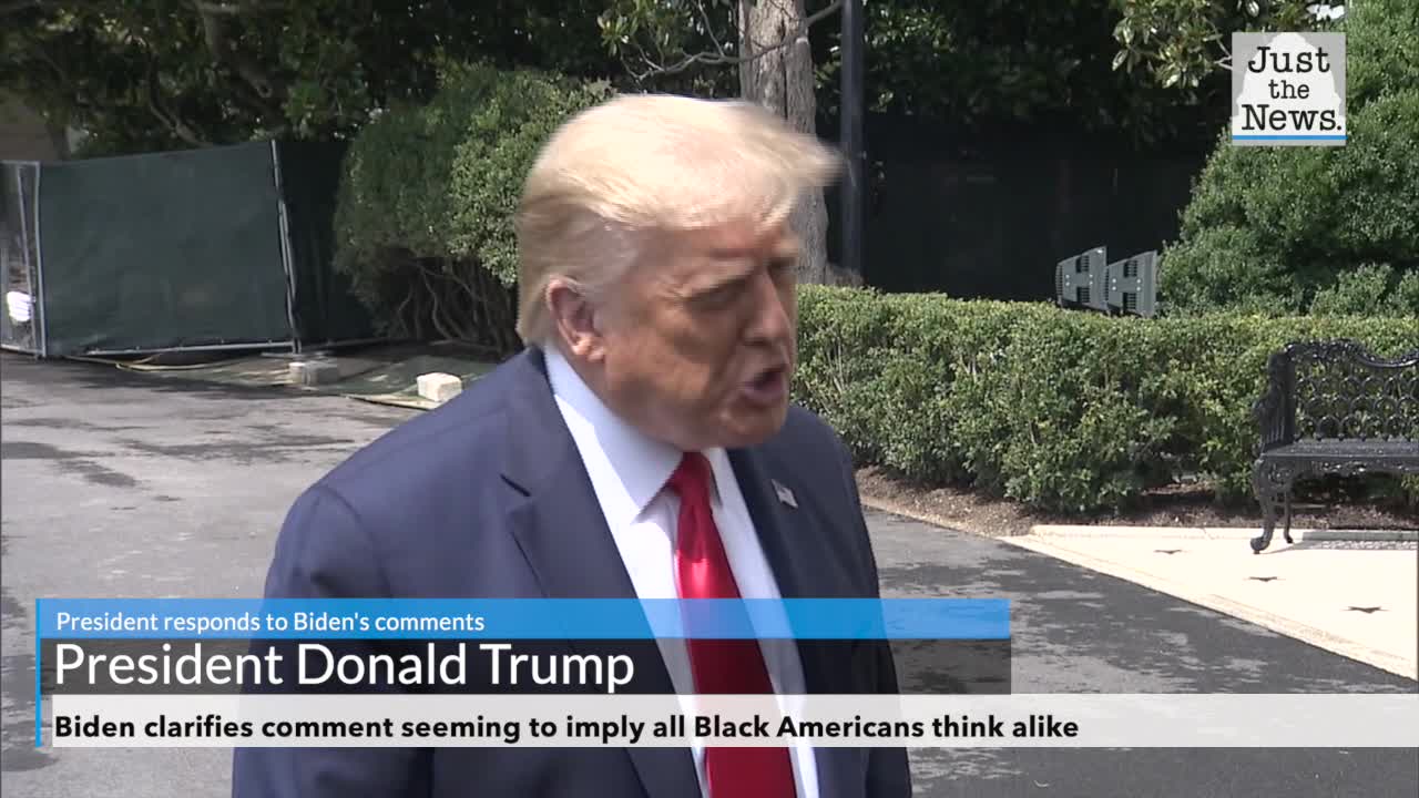 Biden clarifies comment seeming to imply all Black Americans think alike