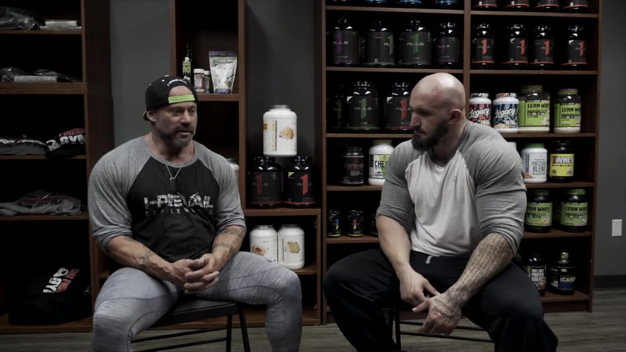 Jason Arntz | IFBB Pro | I-Prevail Supplements | Q&A