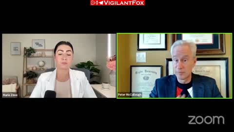 Dr. Peter McCullough—Blood Clots, Myocarditis, and Collapsing Athletes- 3-2022