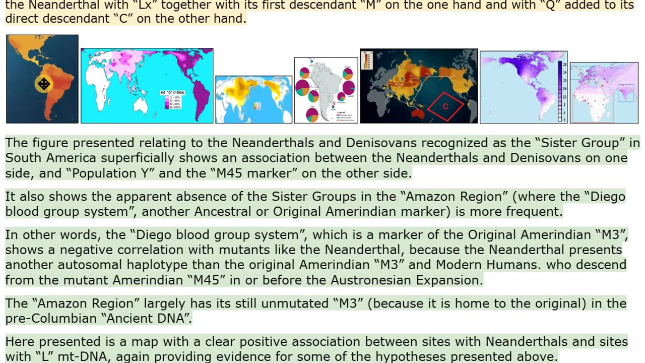 V 1228 c - AMERIND ANCESTOR V1228 c REC 22 Oct 2023