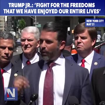 Don Jr is operating on all levels