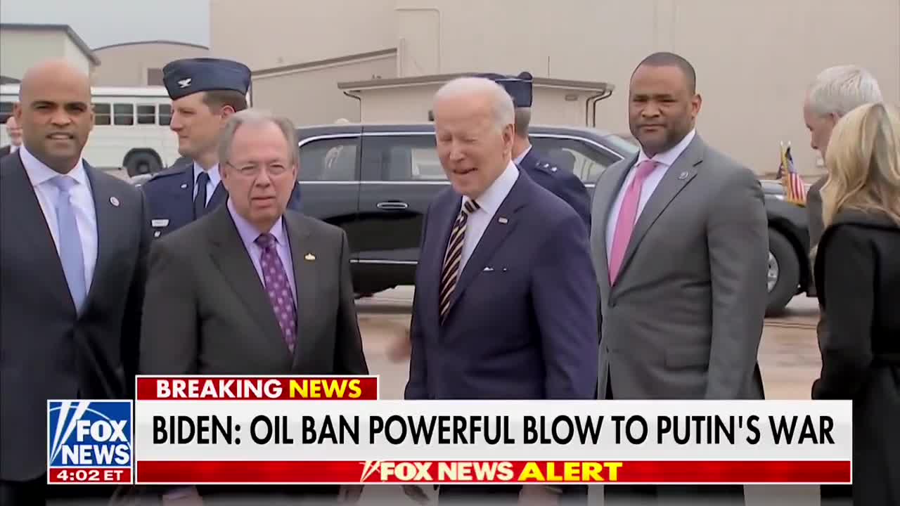 This Response from Joe Biden on Gas Prices Has Americans LIVID