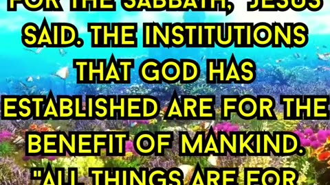 Happy Sabbath Day