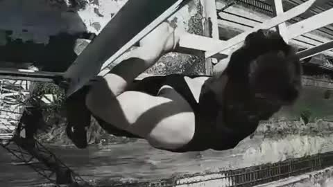Hanging 30m above the ground / GorillaHotTortilla TikTok comp
