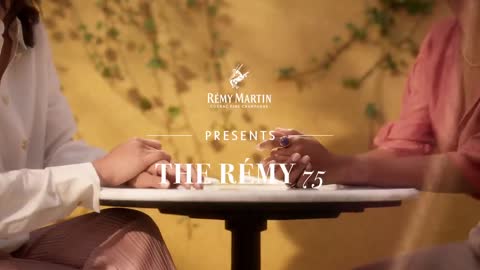 Rémy Martin - The Rémy 75 Cocktail