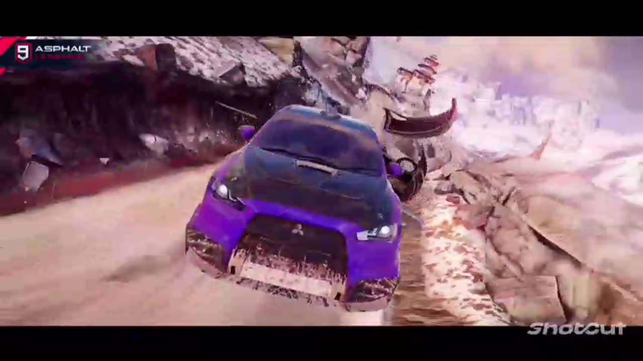 Asphalt 9 1st raceing