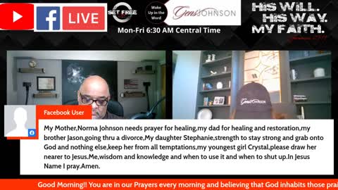 E 234 Wake Up In The Word with Pastor Paul and Gens Johnson