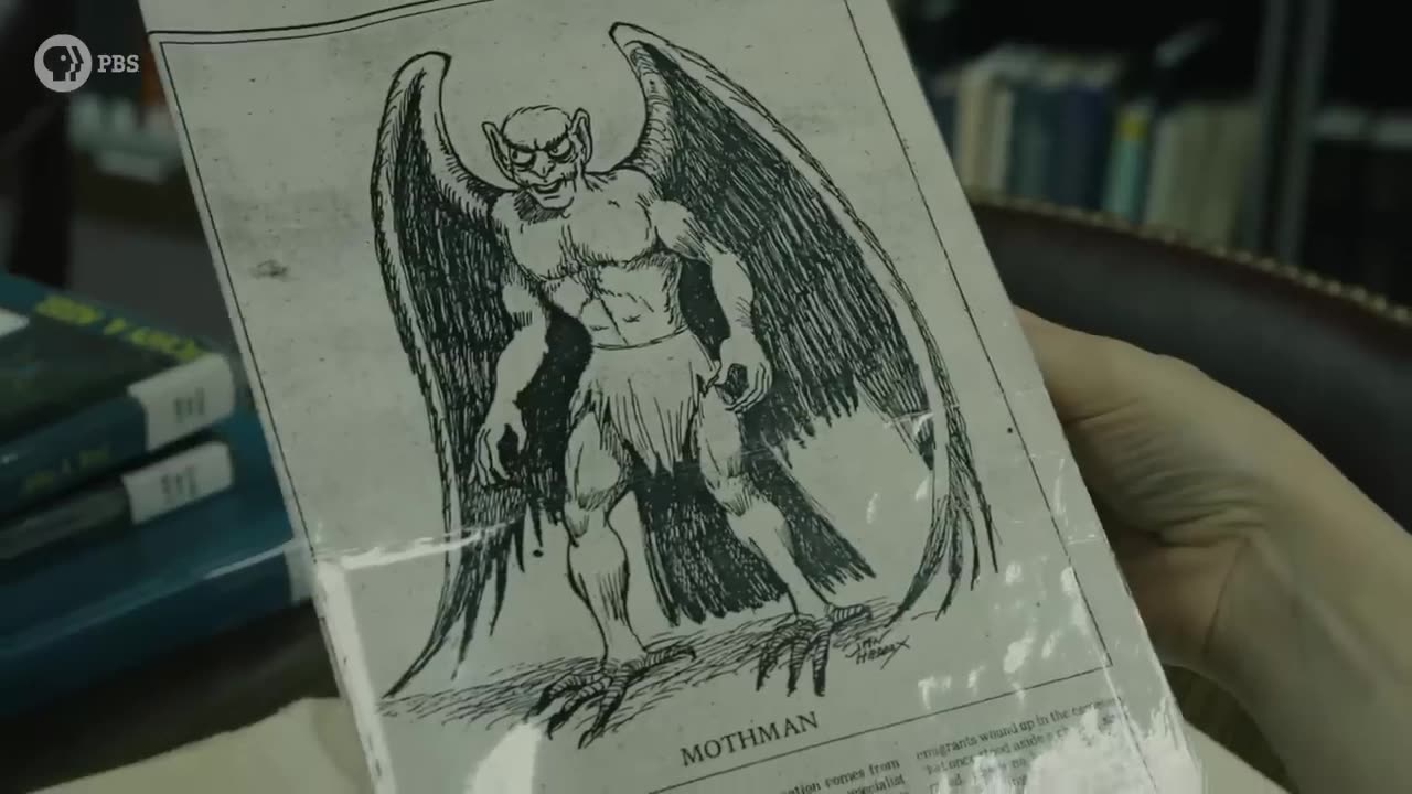 Mothman: America's Notorious Winged Monster | Monstrum