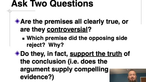 Arguments for Ethics