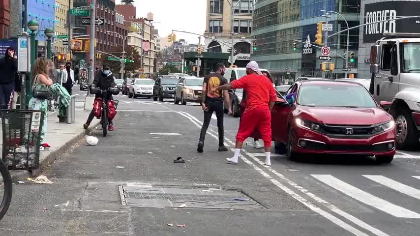 Casual day in Soho