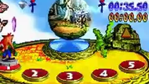$ CRASH BANDICOOT GAMEBOY ADVANCE - BILL NEVER GIVE's UP [ Pt. 1 ]