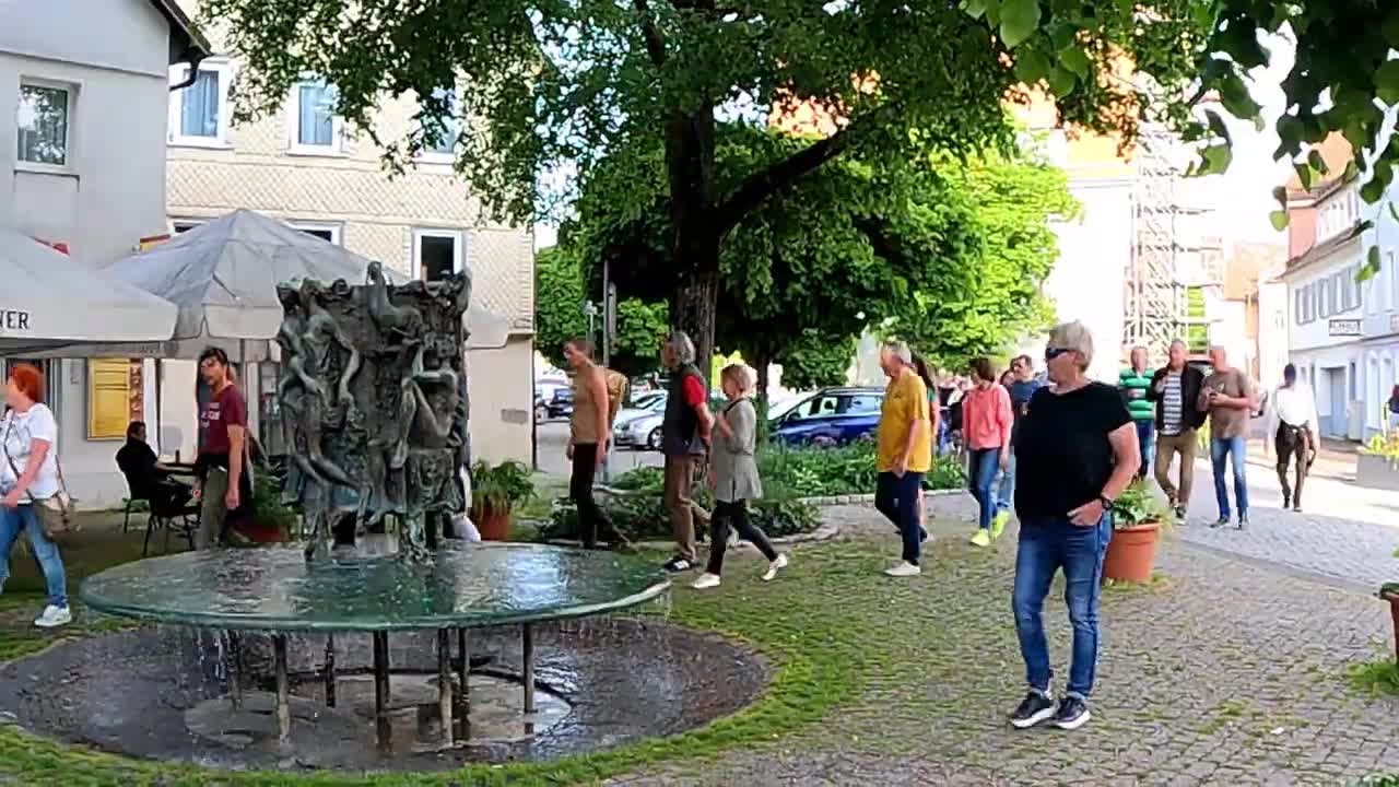 Ohne Angst - Montags Spaziergang in Schwäbisch Gmünd am 16.05.2022