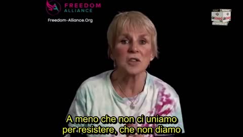 Covid19, NWO: Great Reset, D.ssa Anne McCloskey
