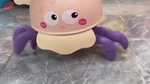 Walking Crab Legging Jellyfish baby's favorite fun loving useful baby product and toys | Toys & Gift