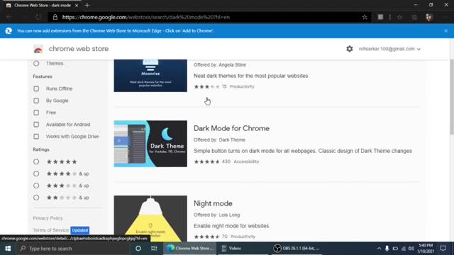 How to make any website dark mode