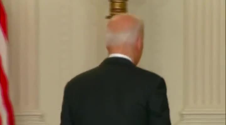 Now Biden's afraid of the guys that ask him about ice cream