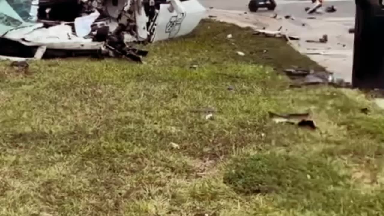 Lamborghini Crashes After Carshow