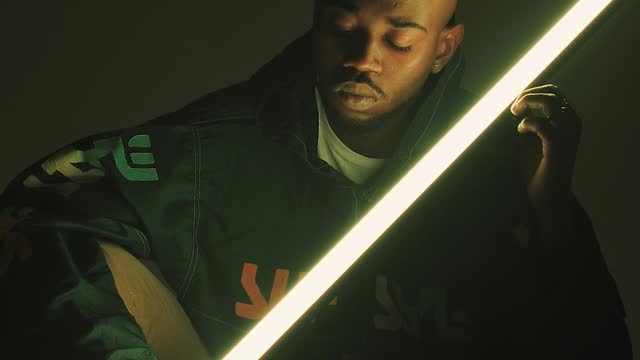 Black Man STAR WARz