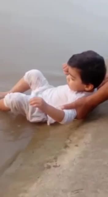 Baby Loves Bath Time More Than anything else in the world