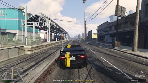 Gta5 Character Cinematic