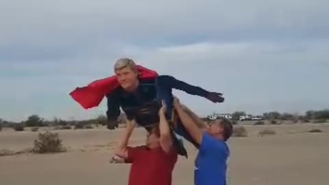 its a bird, its a plane, its Superman