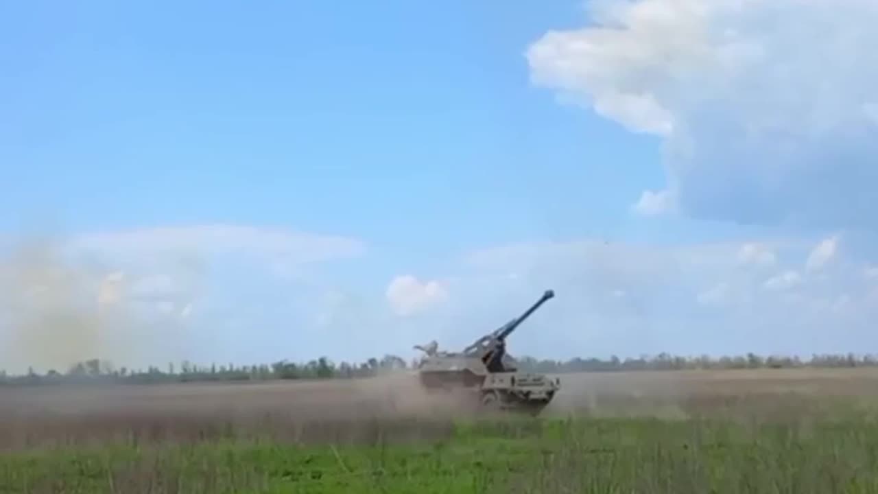 💥🇺🇦 Ukraine Russia War | UA POV: 152mm Self-Propelled Artillery "Dana" of the UA 110th Mechani | RCF