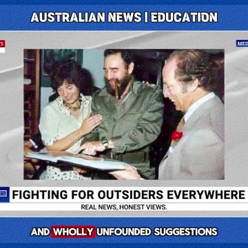 Australia Roast The F**K Out Of Justin Trudeau